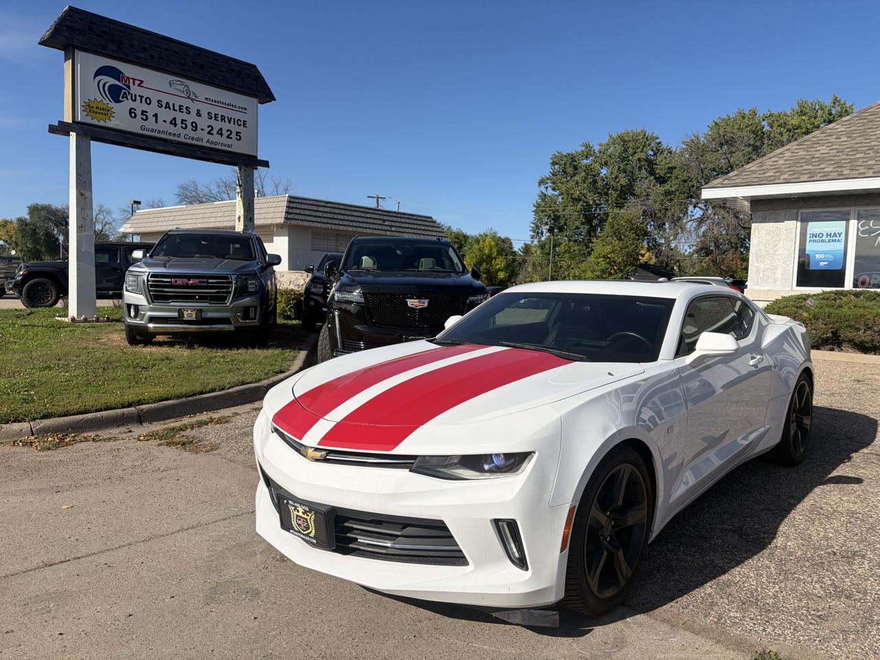 Chevrolet Camaro photo 2