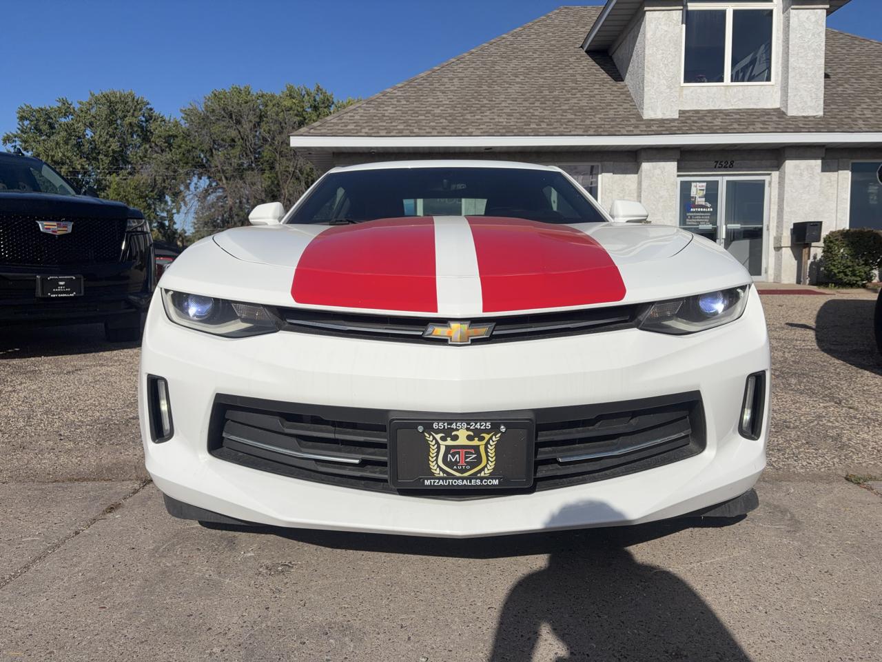 Chevrolet Camaro photo 3