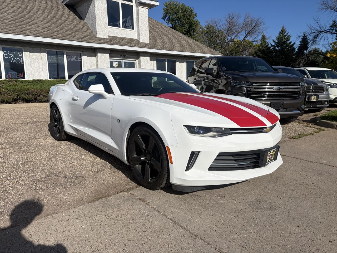 Chevrolet Camaro photo 4