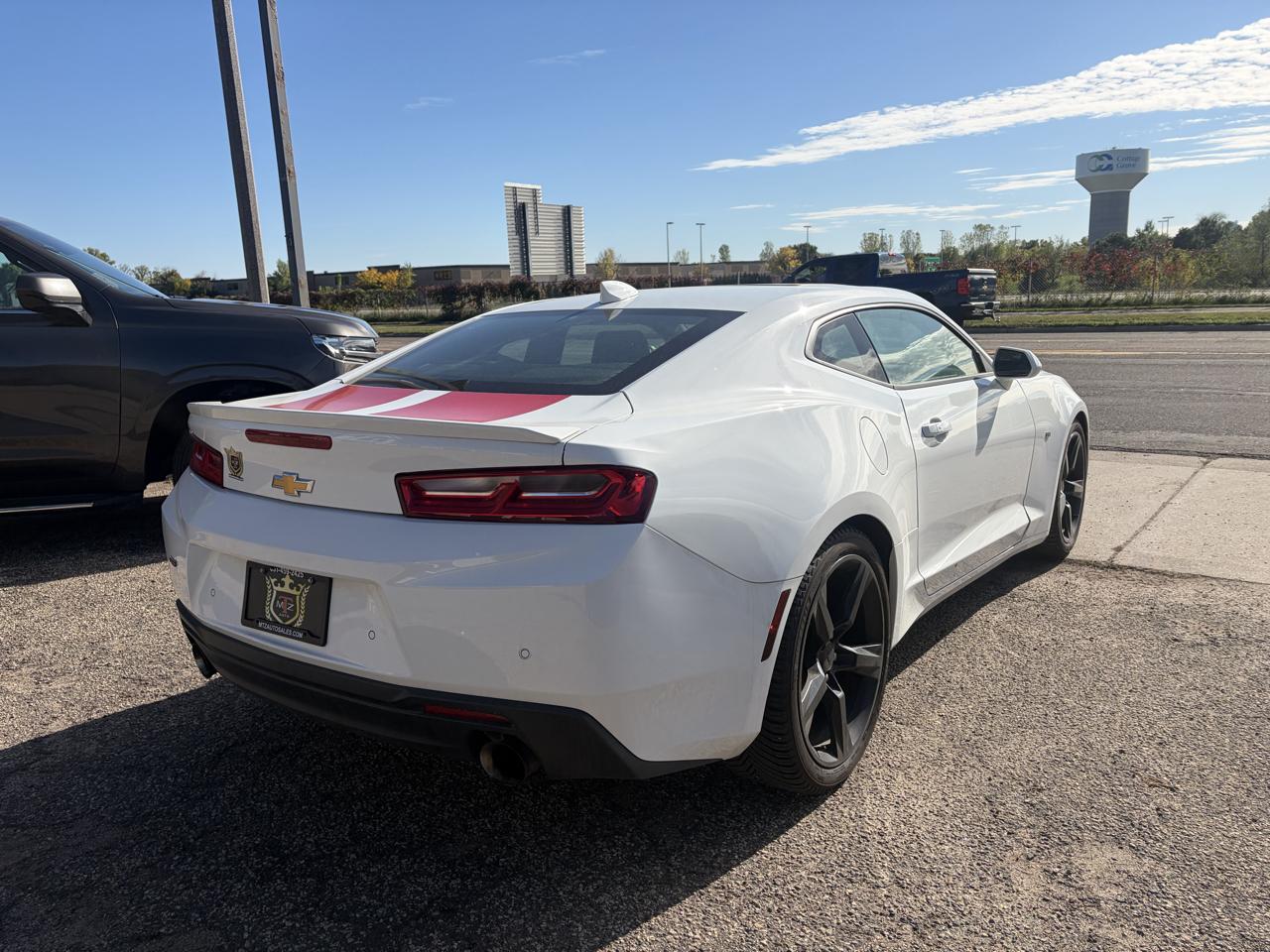 Chevrolet Camaro photo 6
