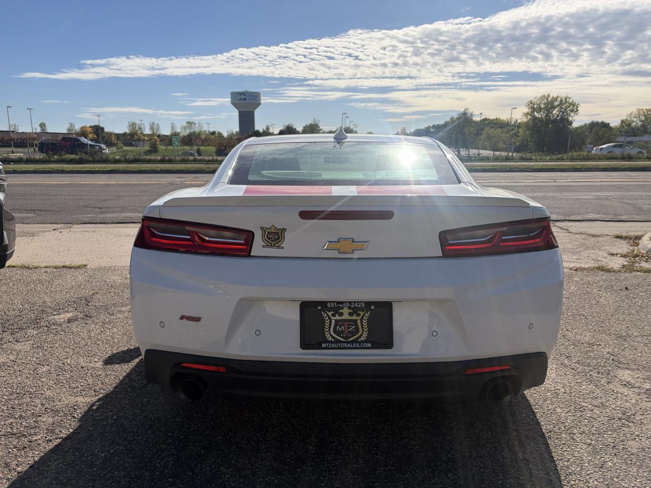 Chevrolet Camaro photo 7