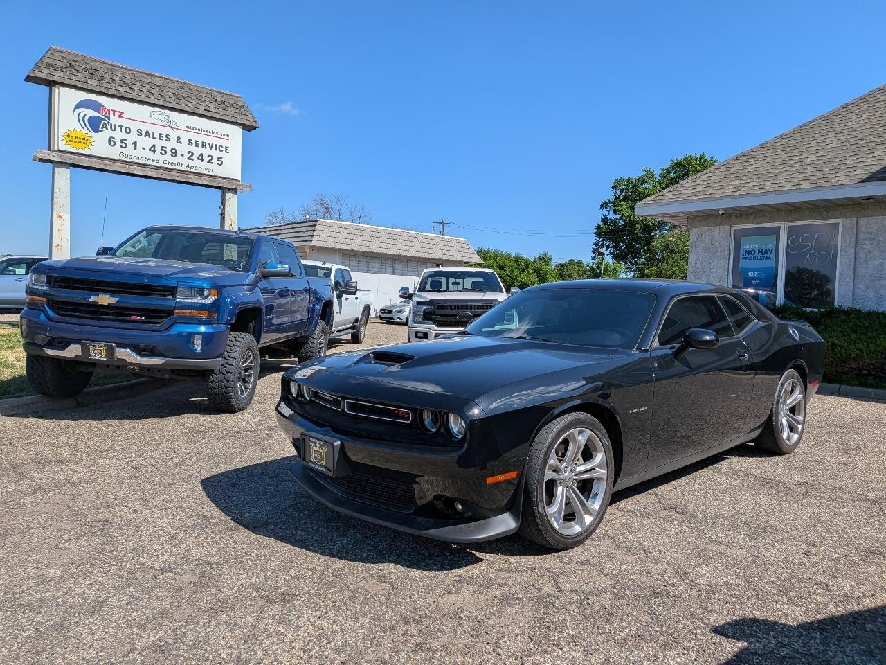2022 Dodge Challenger R/T RWD