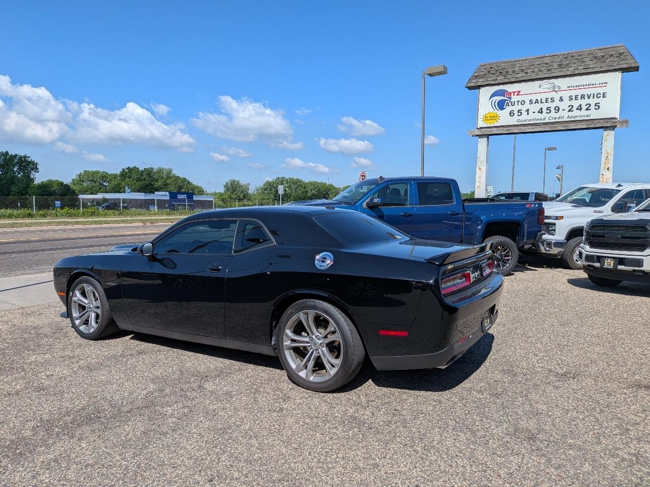 Dodge Challenger R/T RWD 2022