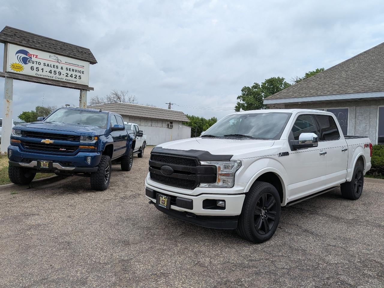 2019 Ford F-150 Platinum 4WD SuperCrew 5.5' Box