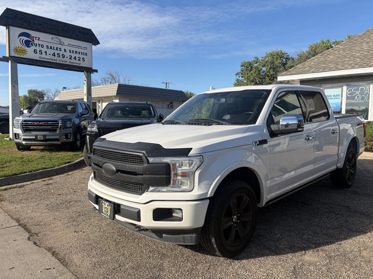 2019 Ford F-150 Platinum