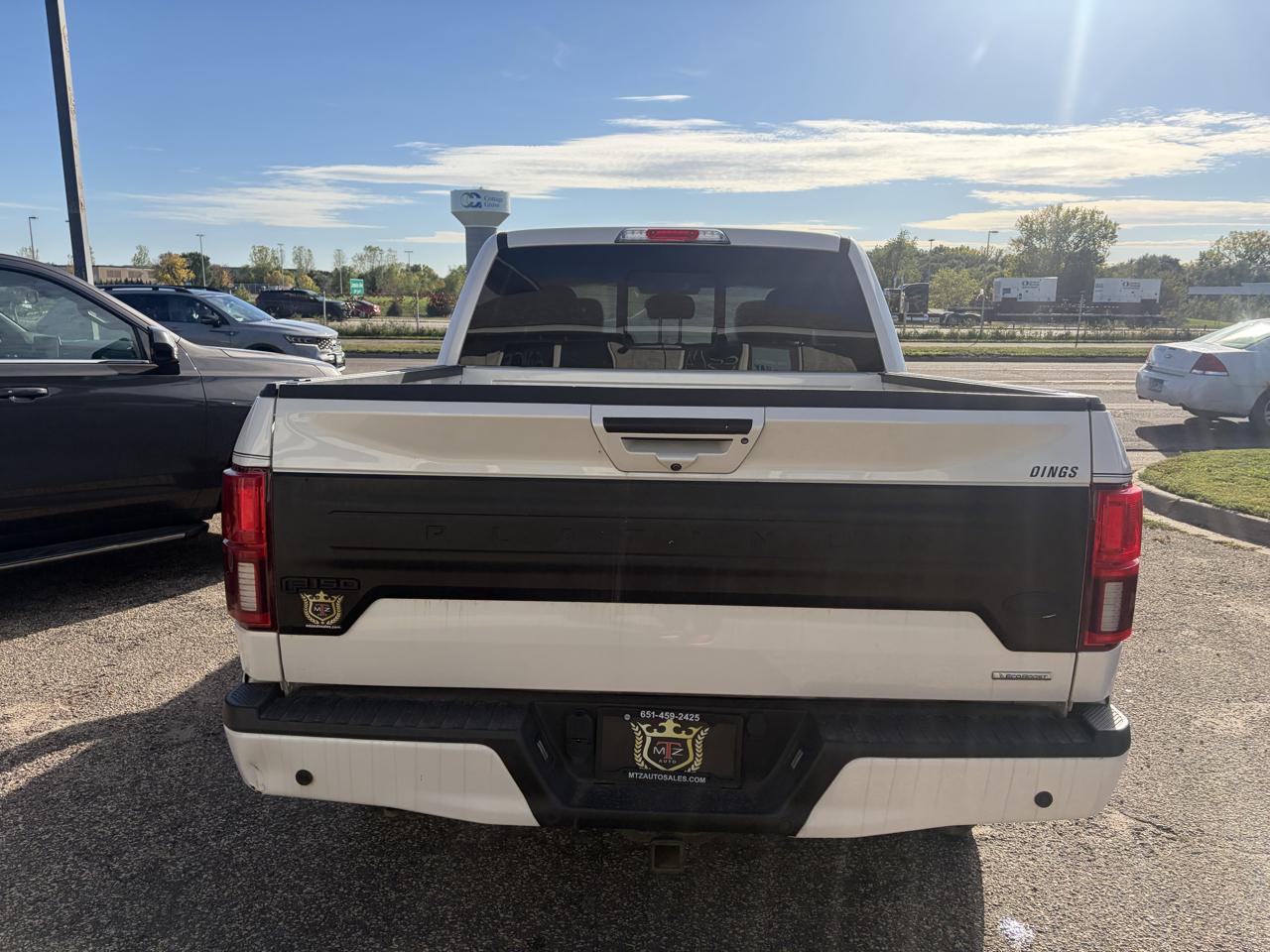 Ford F-150  2019