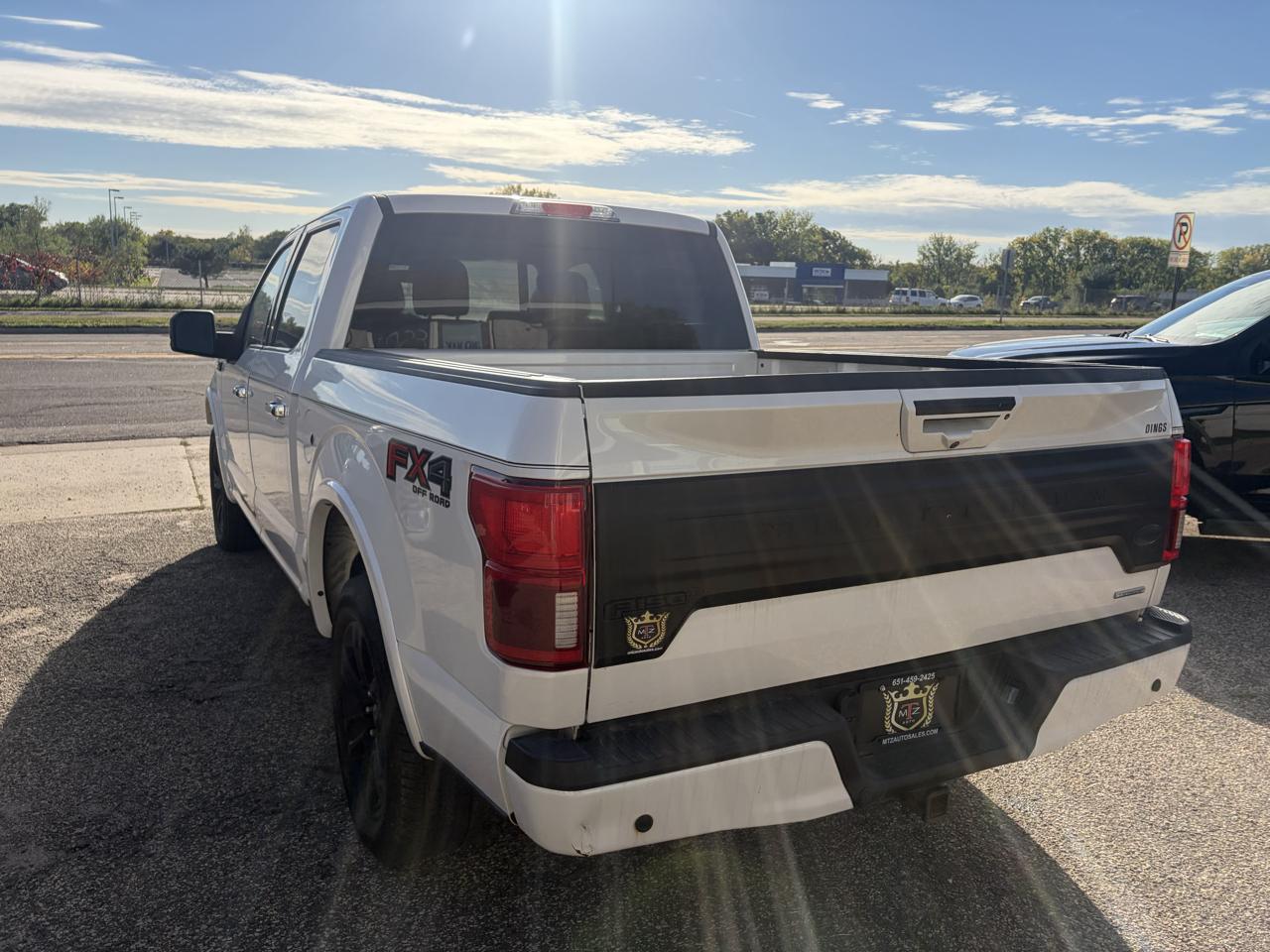 Ford F-150  2019