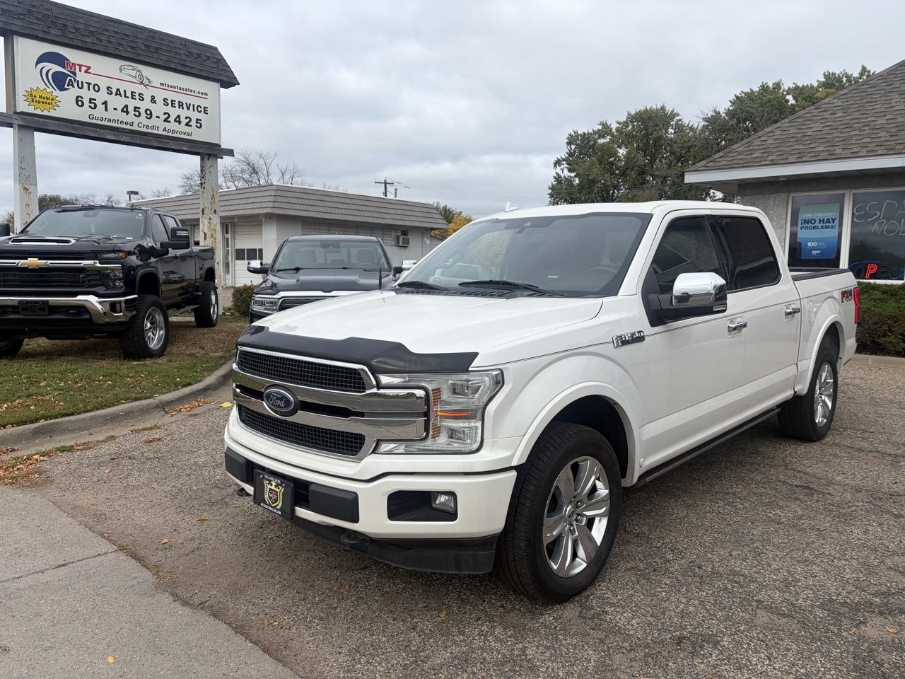 2019 Ford F-150 Platinum