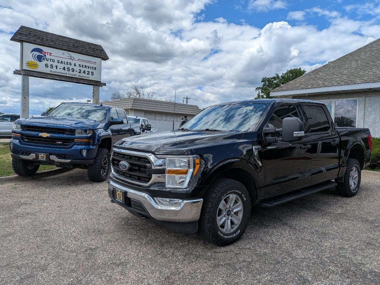 Ford F-150 XLT 4WD SuperCrew 5.5' Box 2022