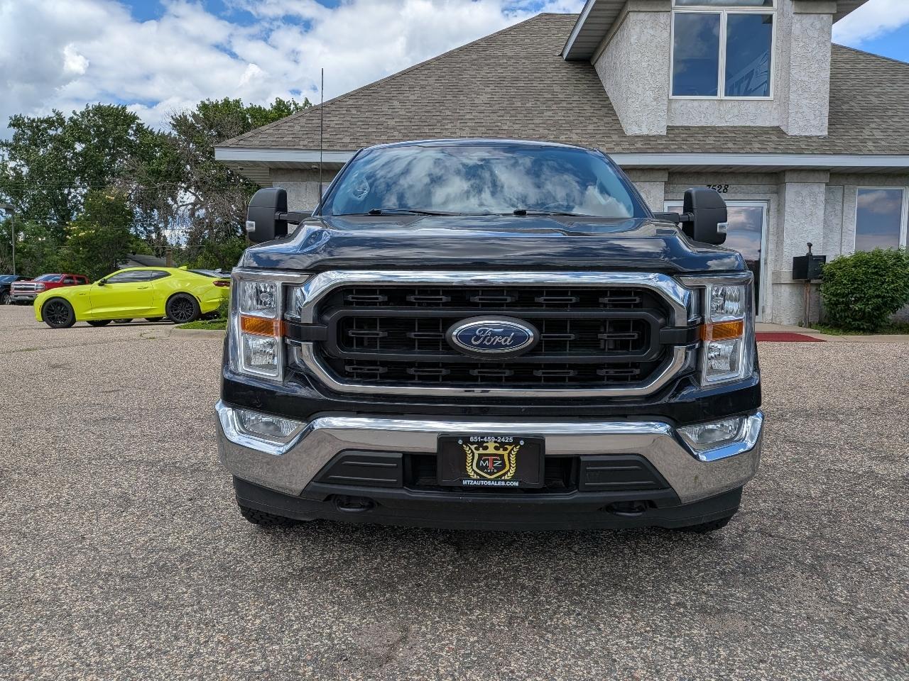 Ford F-150 XLT 4WD SuperCrew 5.5' Box 2022