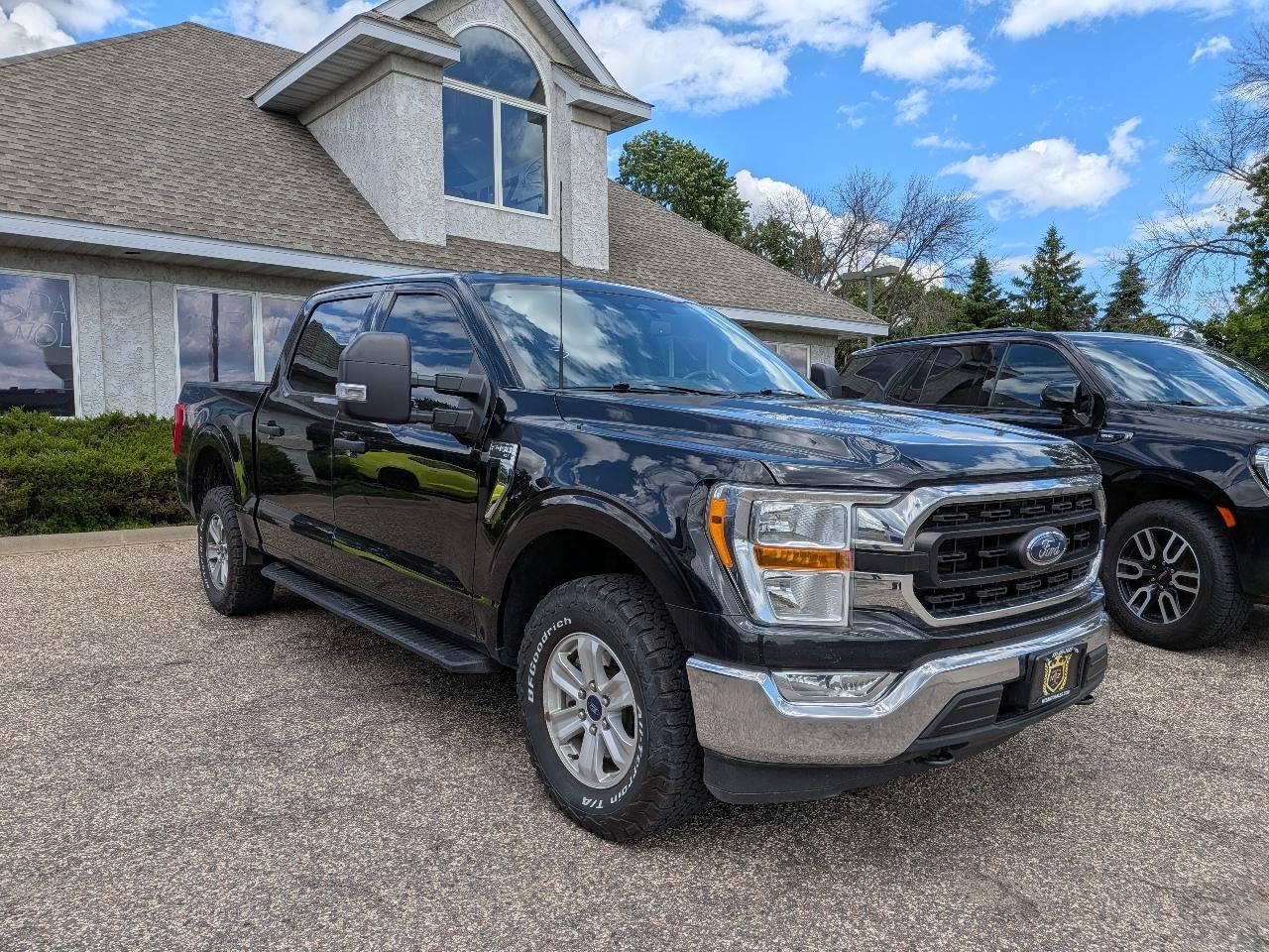 Ford F-150 XLT 4WD SuperCrew 5.5' Box 2022