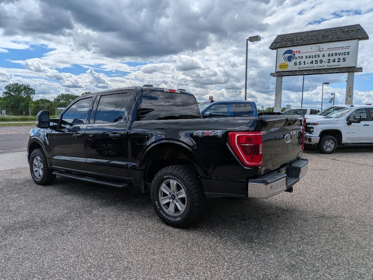 Ford F-150 XLT 4WD SuperCrew 5.5' Box 2022