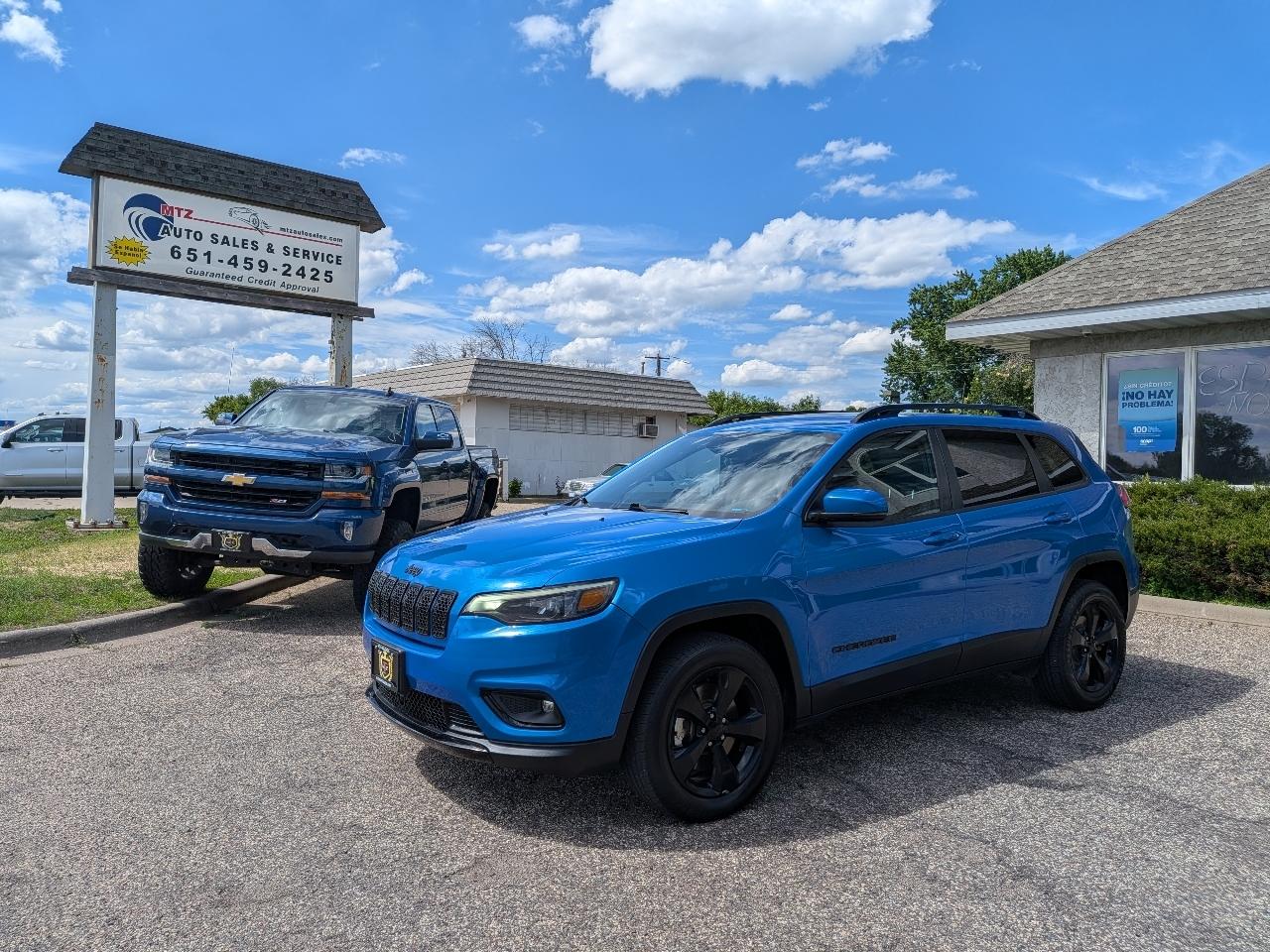 Jeep Cherokee Altitude 4x4 2021