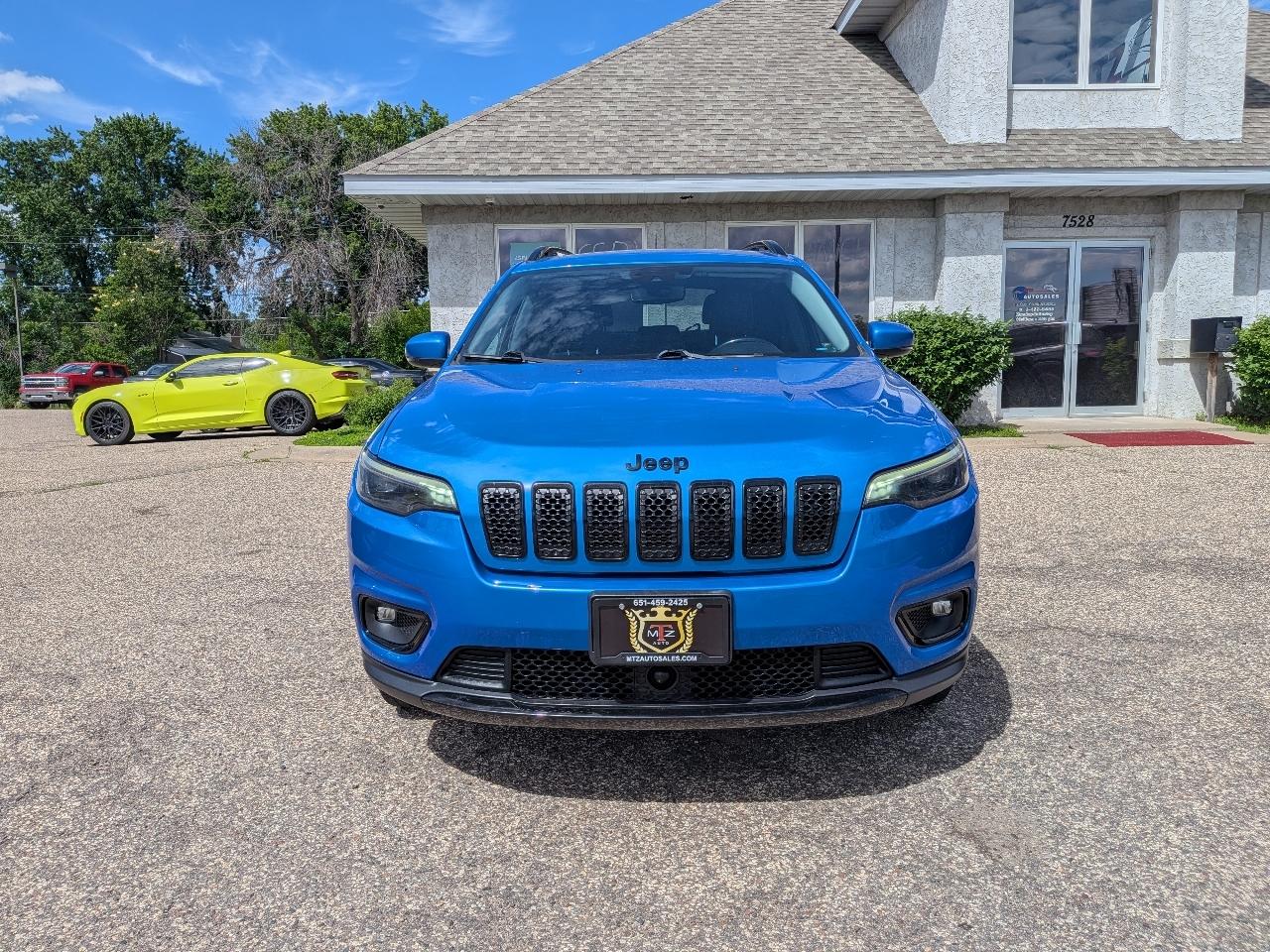 Jeep Cherokee Altitude 4x4 2021