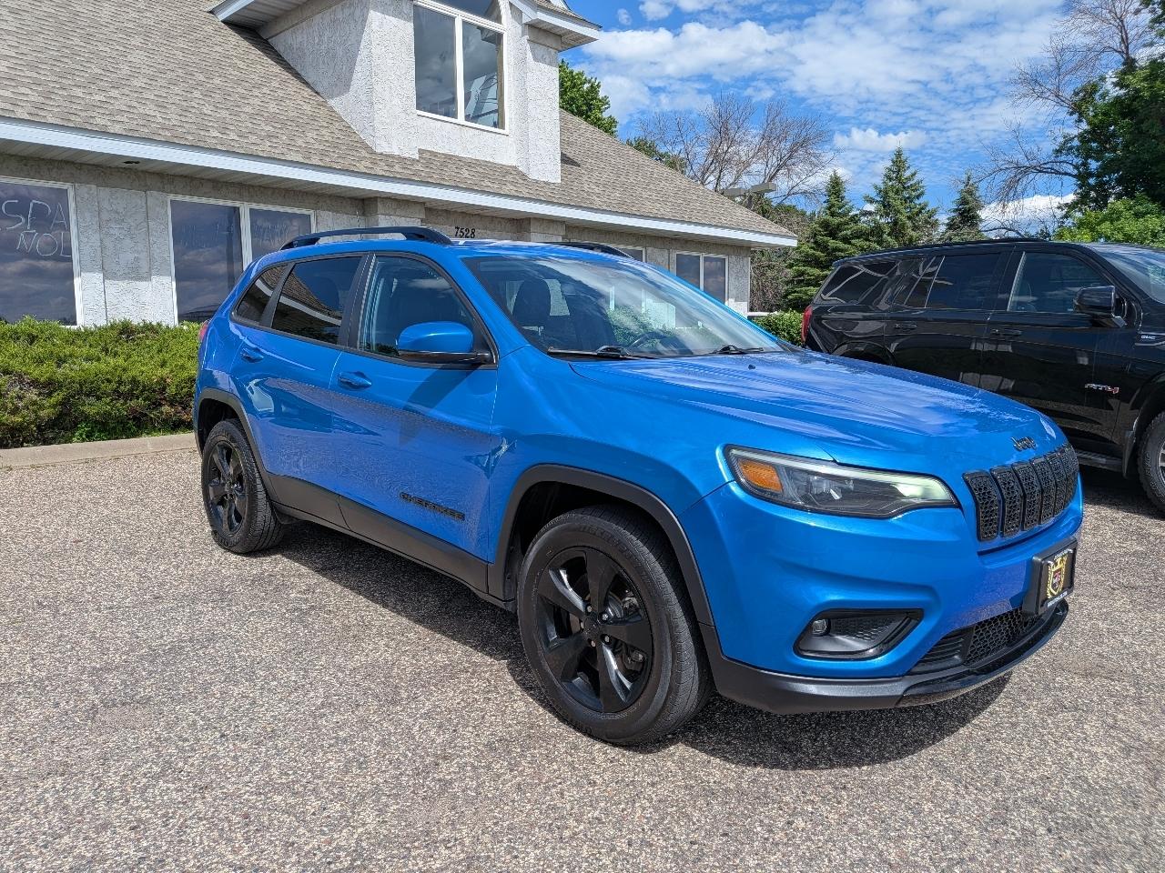 Jeep Cherokee Altitude 4x4 2021