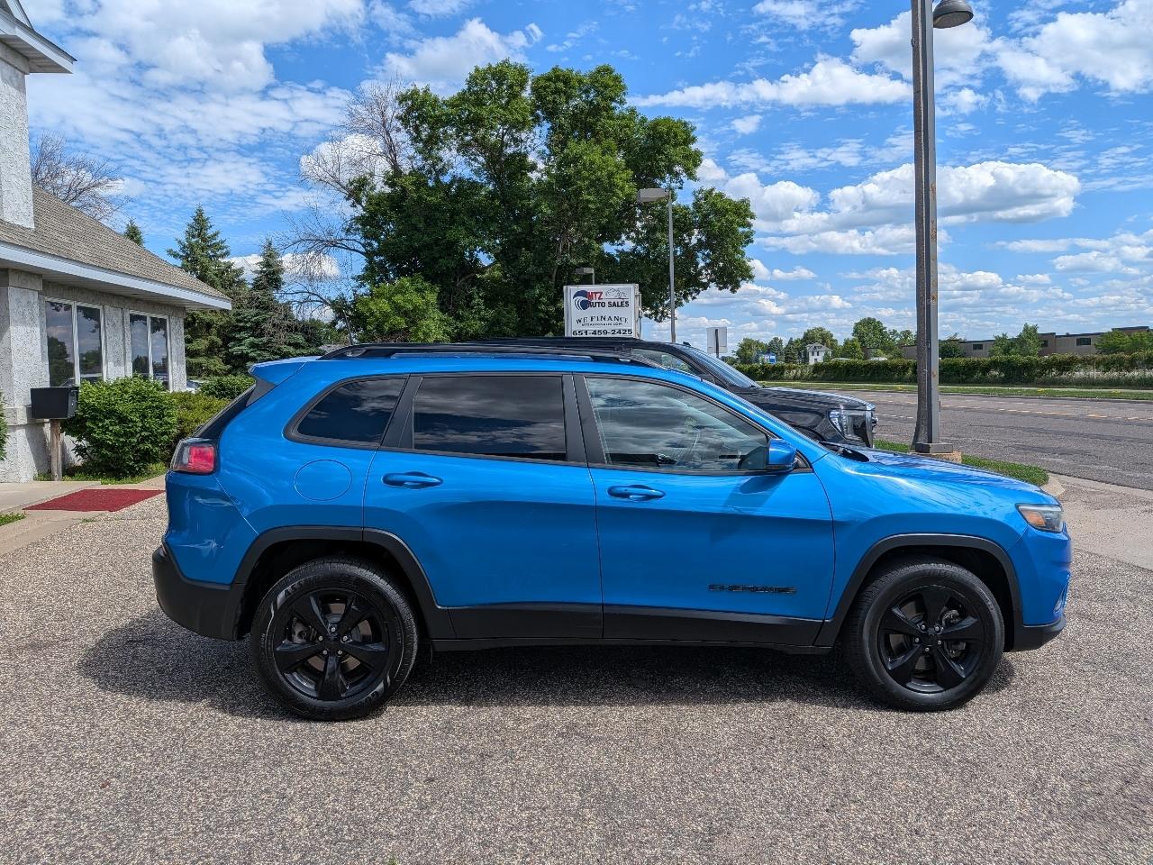 Jeep Cherokee Altitude 4x4 2021