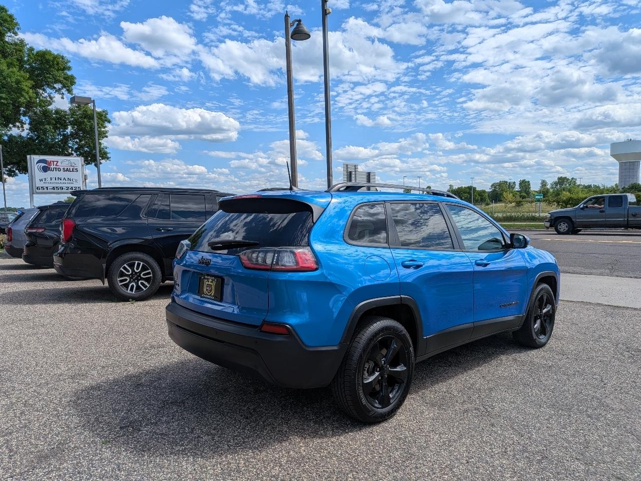 Jeep Cherokee Altitude 4x4 2021