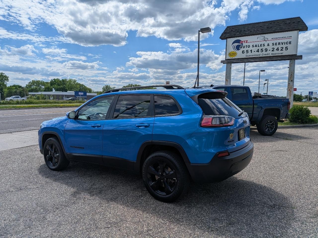 Jeep Cherokee Altitude 4x4 2021