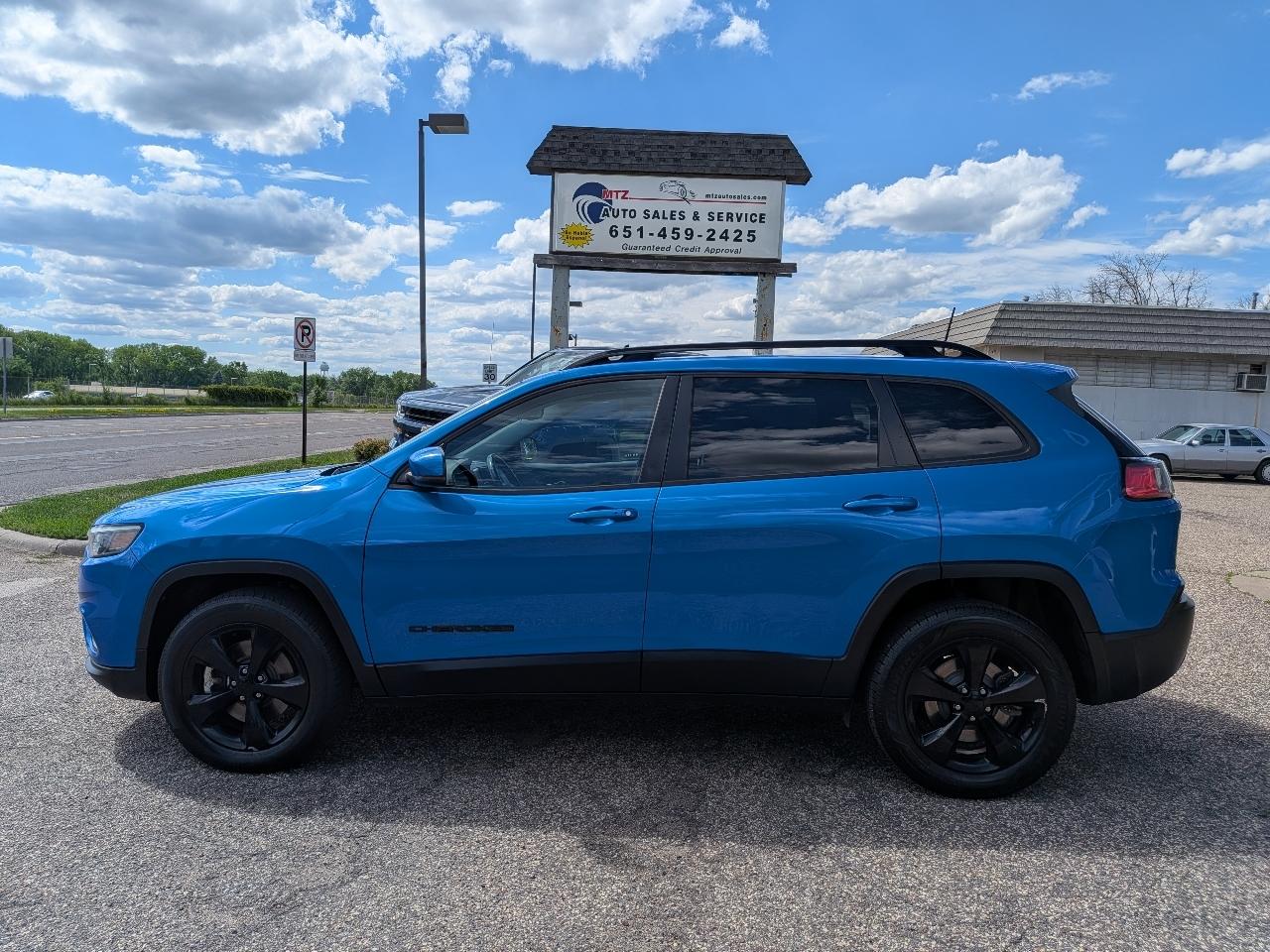 Jeep Cherokee Altitude 4x4 2021