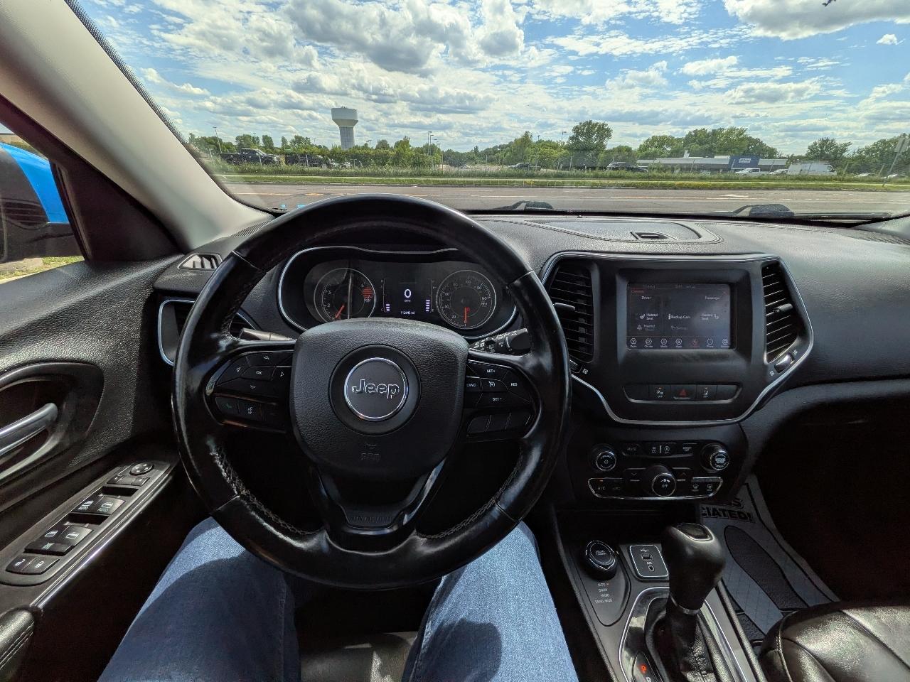 Jeep Cherokee Altitude 4x4 2021