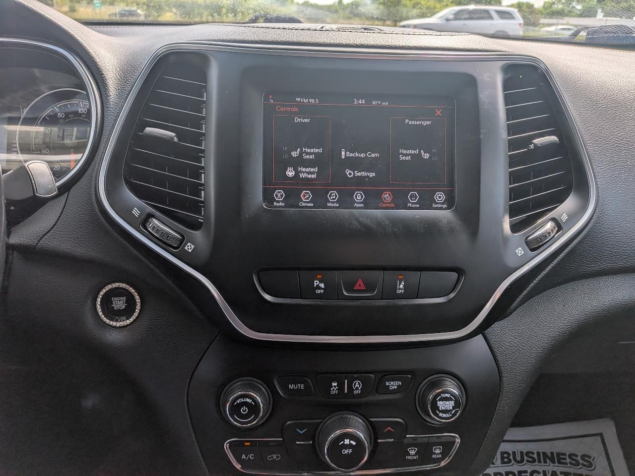 Jeep Cherokee Altitude 4x4 2021