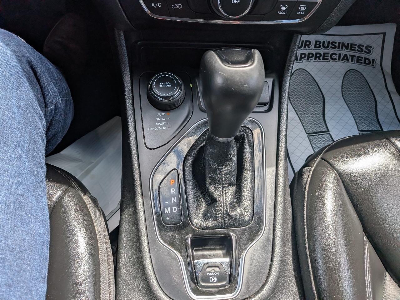 Jeep Cherokee Altitude 4x4 2021