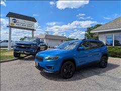 2021 Jeep Cherokee 