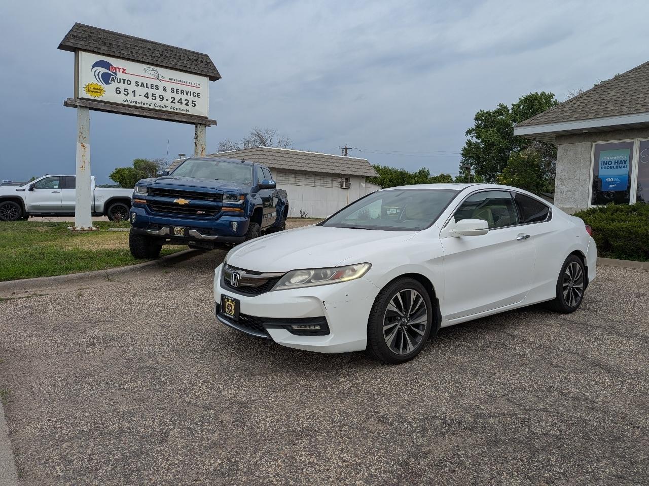 2016 Honda Accord Coupe 2dr I4 CVT EX-L