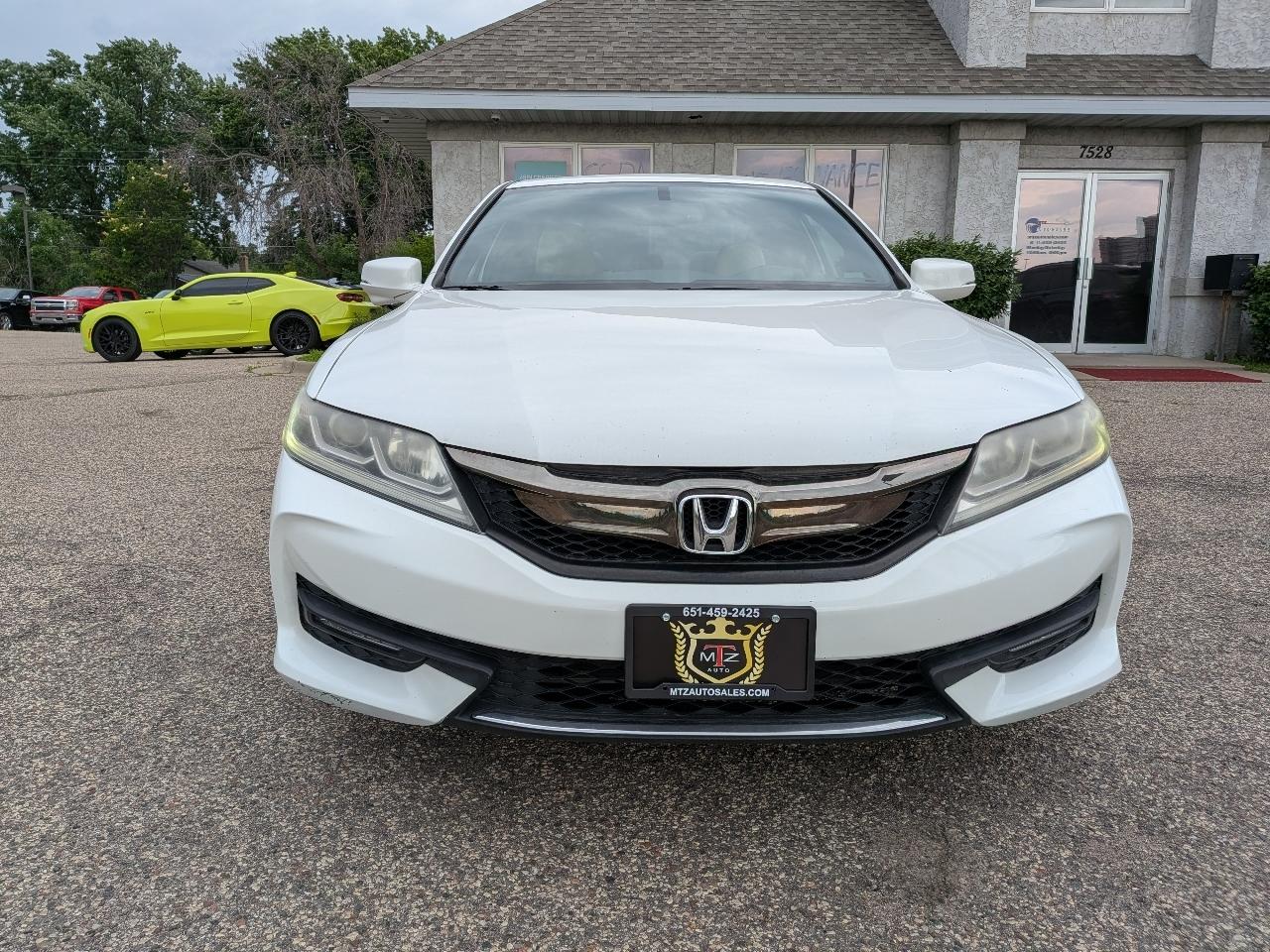 Honda Accord Coupe  2016