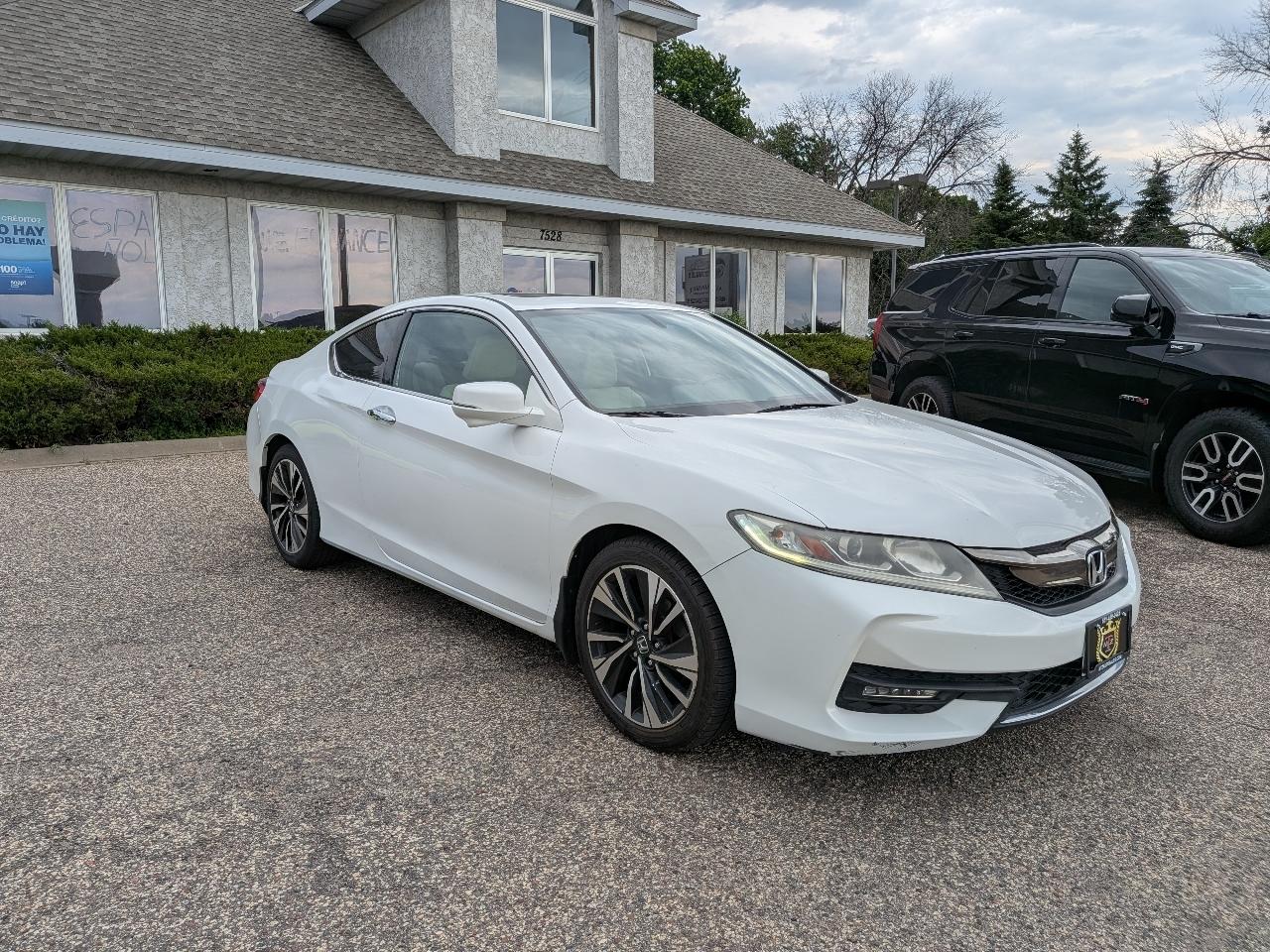 Honda Accord Coupe  2016