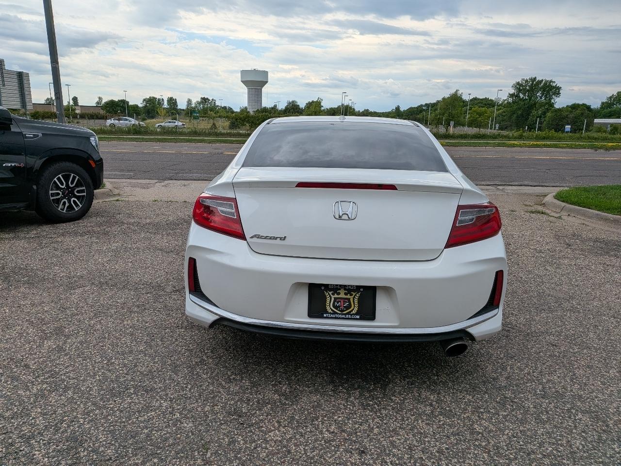 Honda Accord Coupe  2016