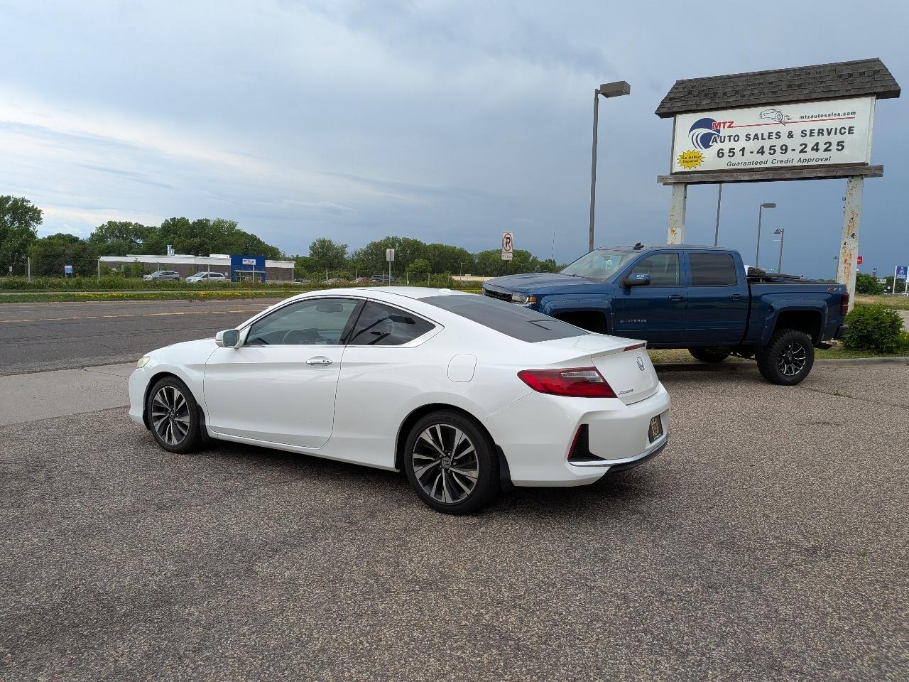 Honda Accord Coupe  2016