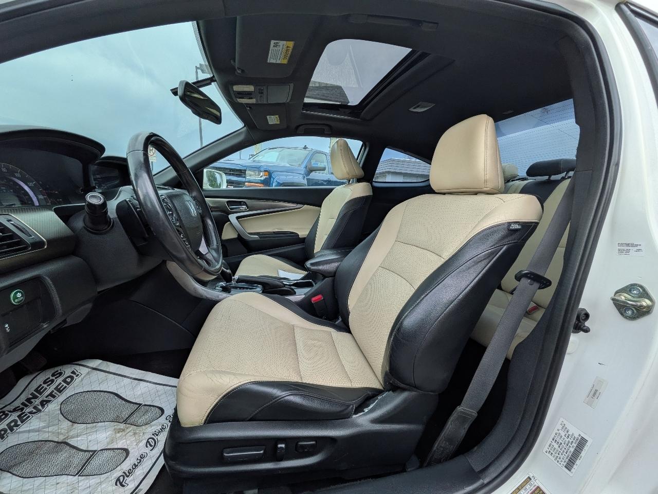 Honda Accord Coupe  2016