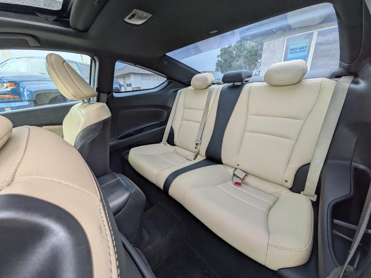 Honda Accord Coupe  2016