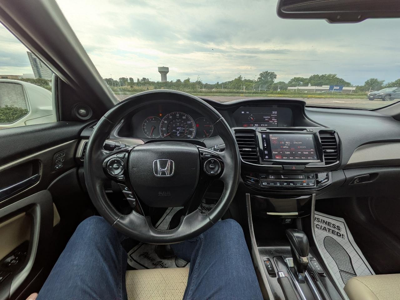 Honda Accord Coupe  2016