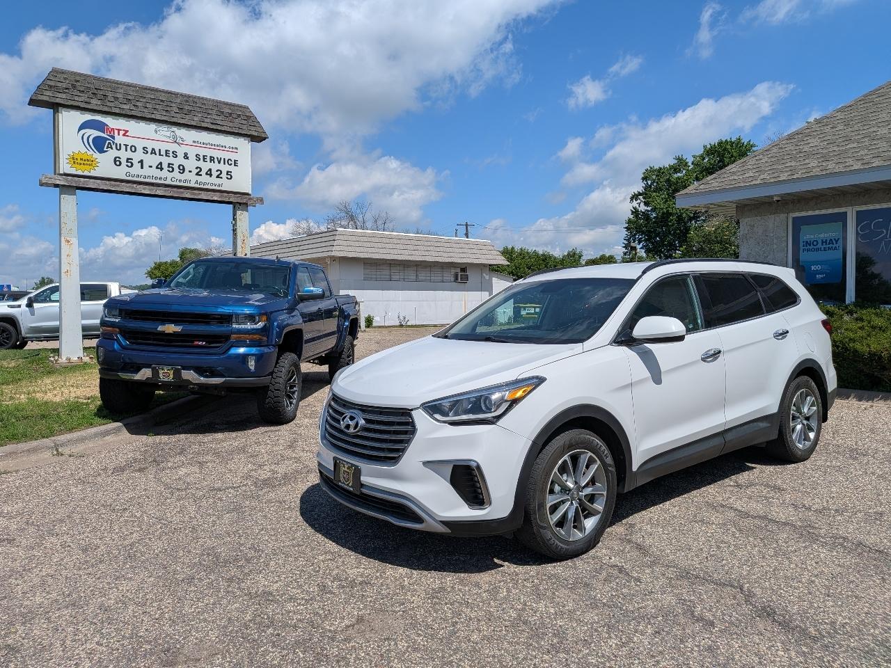 2019 Hyundai Santa Fe XL SE AWD