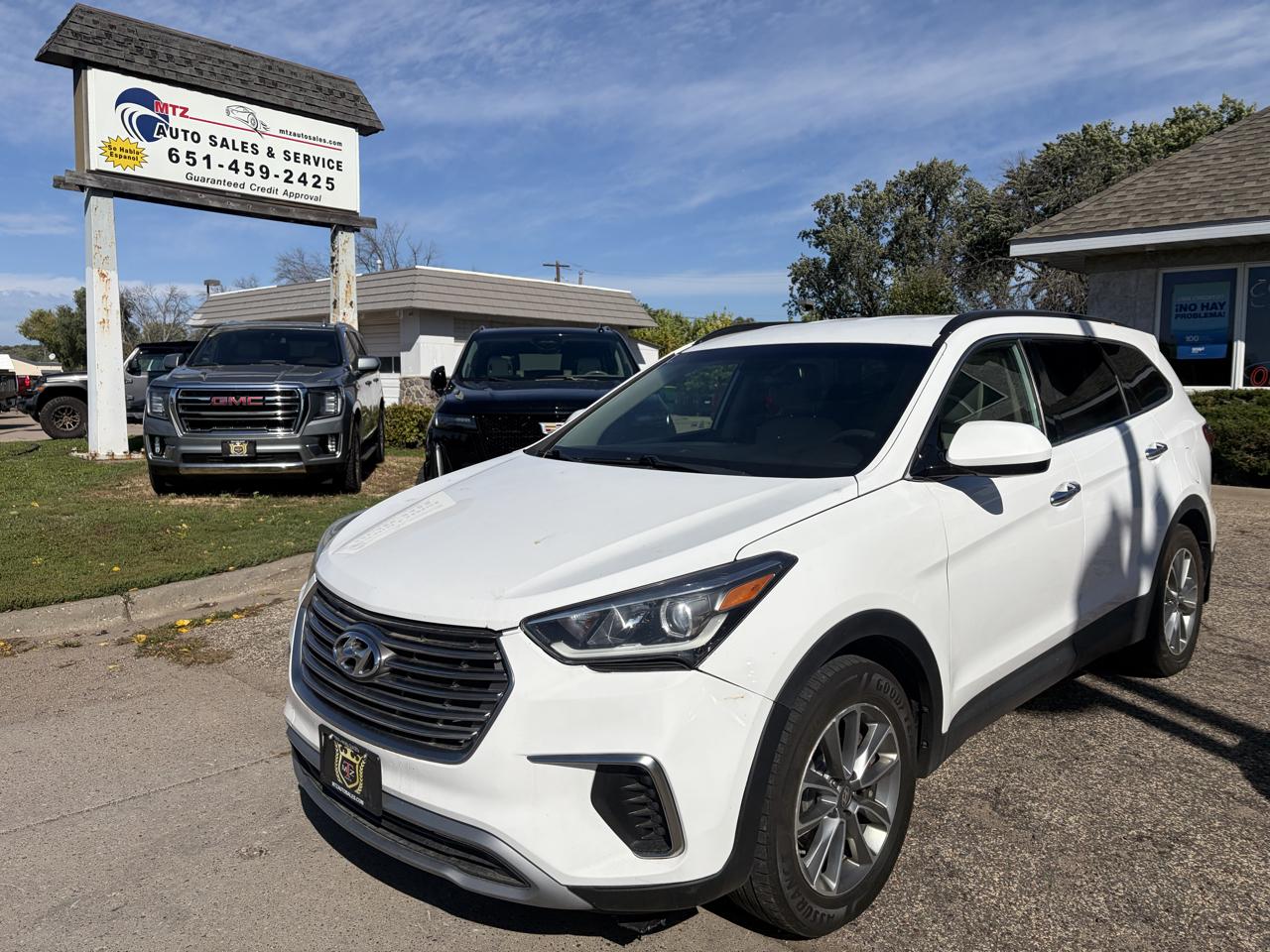 2019 Hyundai Santa Fe