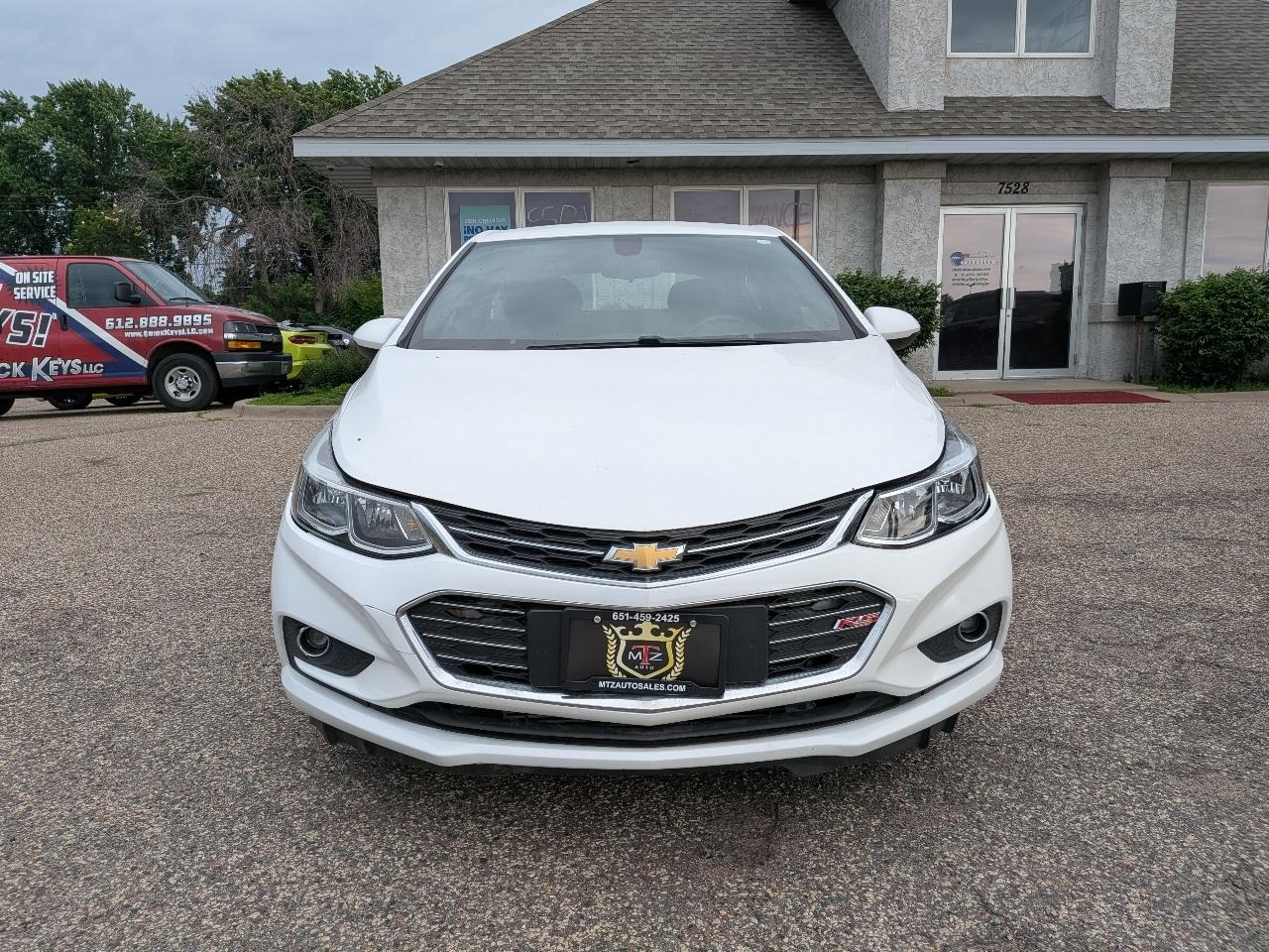 Chevrolet Cruze  2018