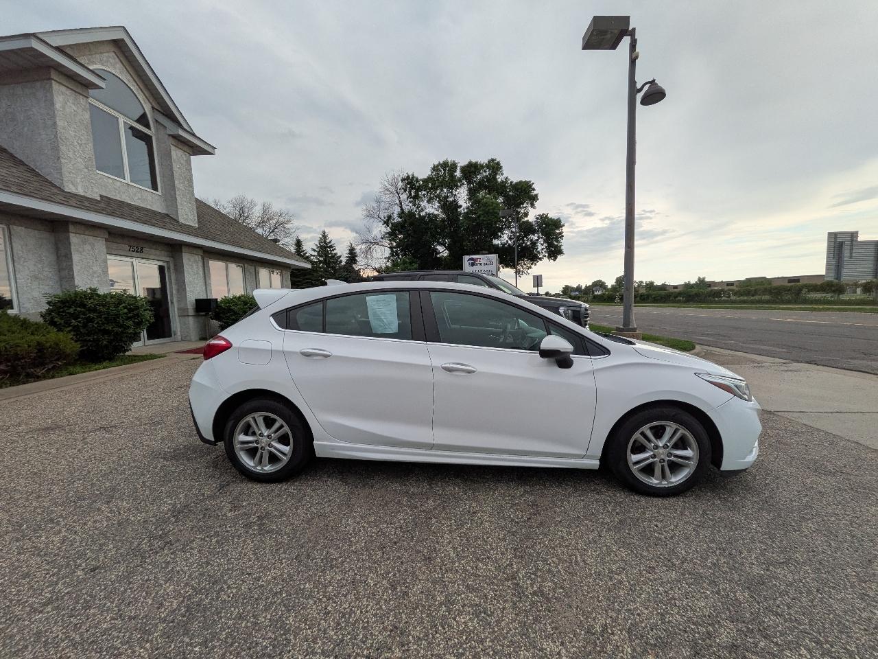 Chevrolet Cruze  2018