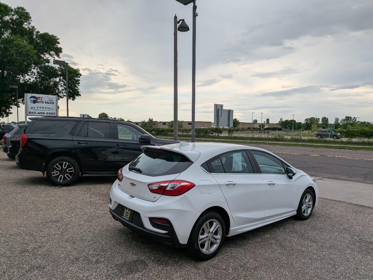 Chevrolet Cruze  2018