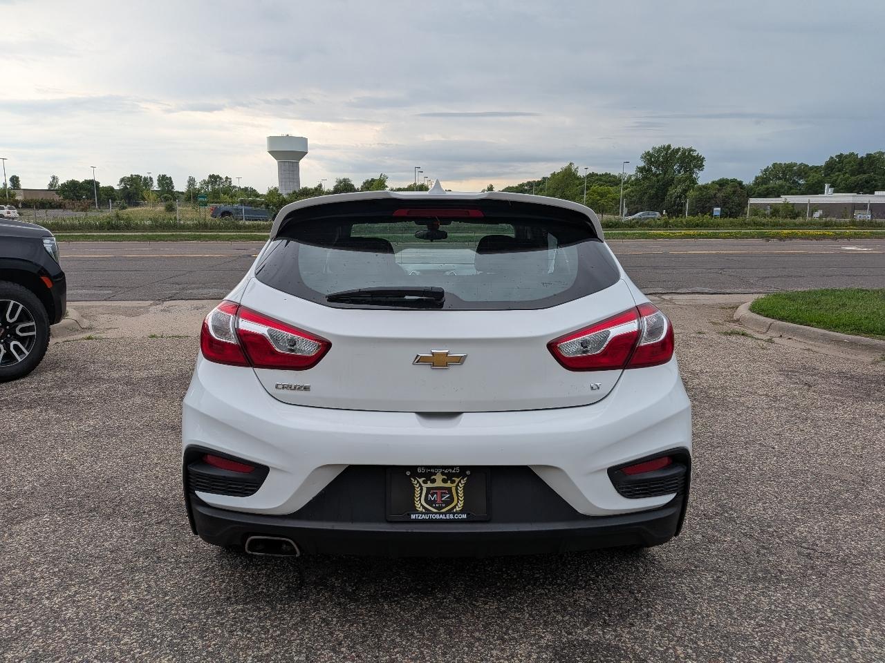 Chevrolet Cruze  2018