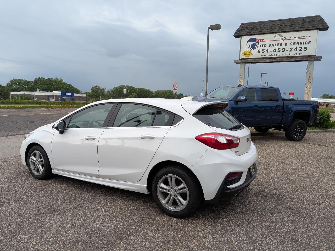 Chevrolet Cruze  2018