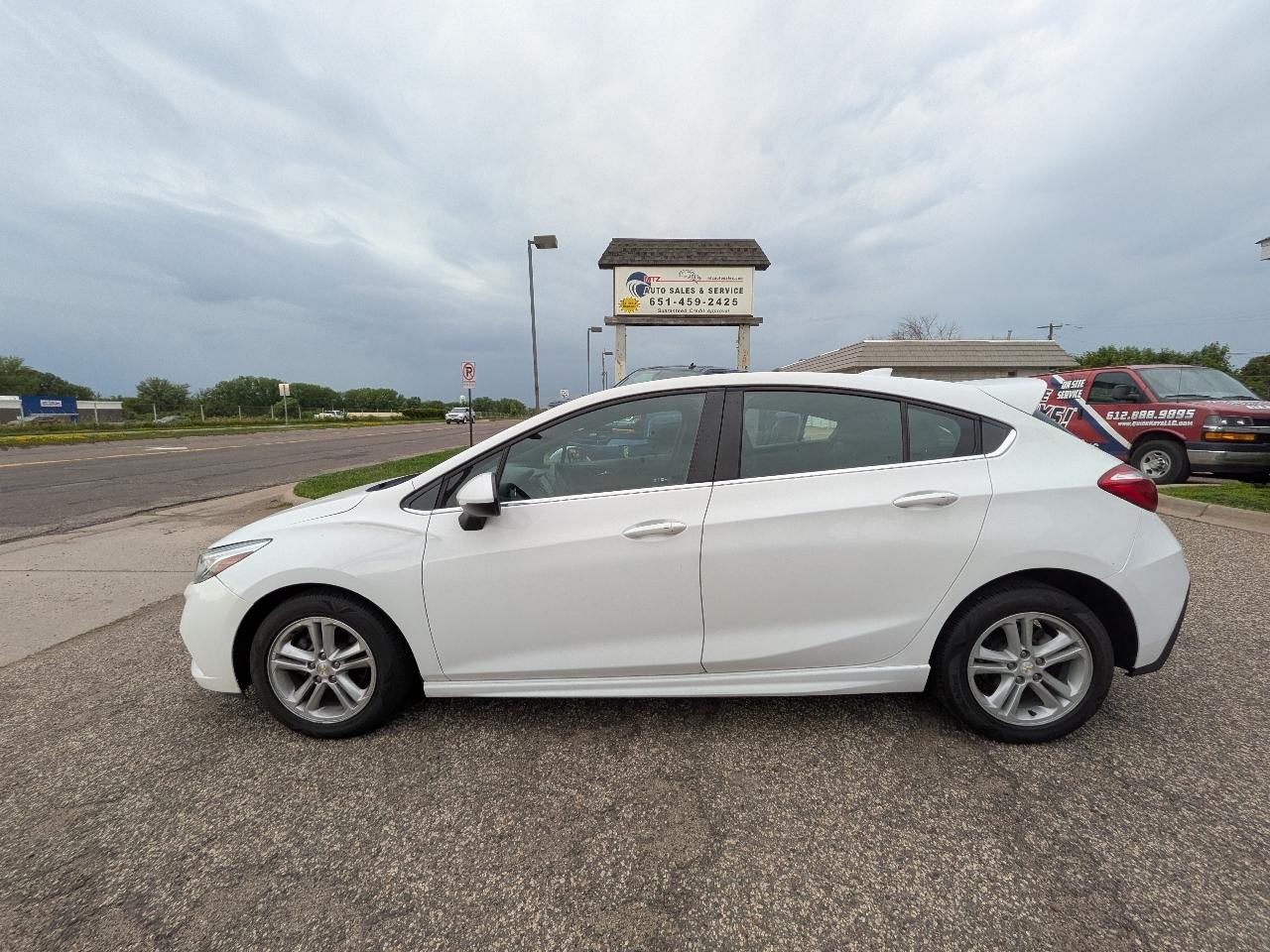 Chevrolet Cruze  2018