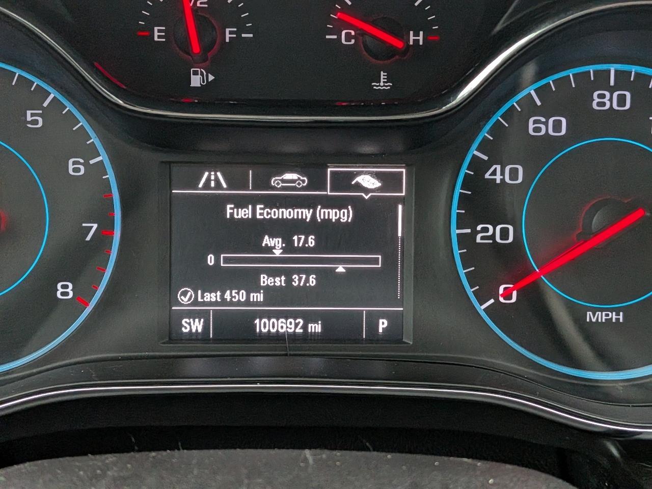 Chevrolet Cruze  2018