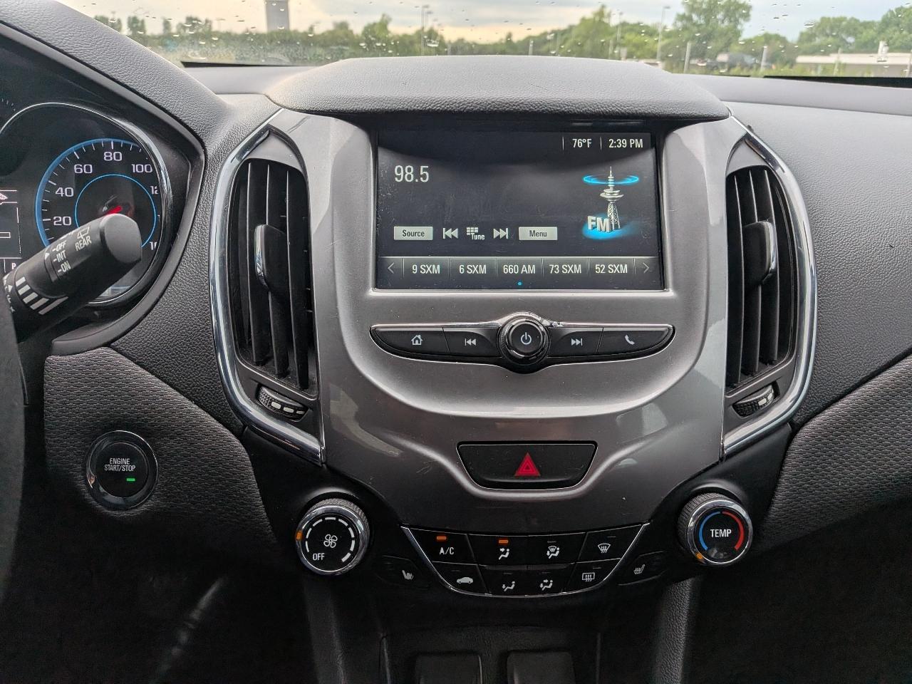 Chevrolet Cruze  2018
