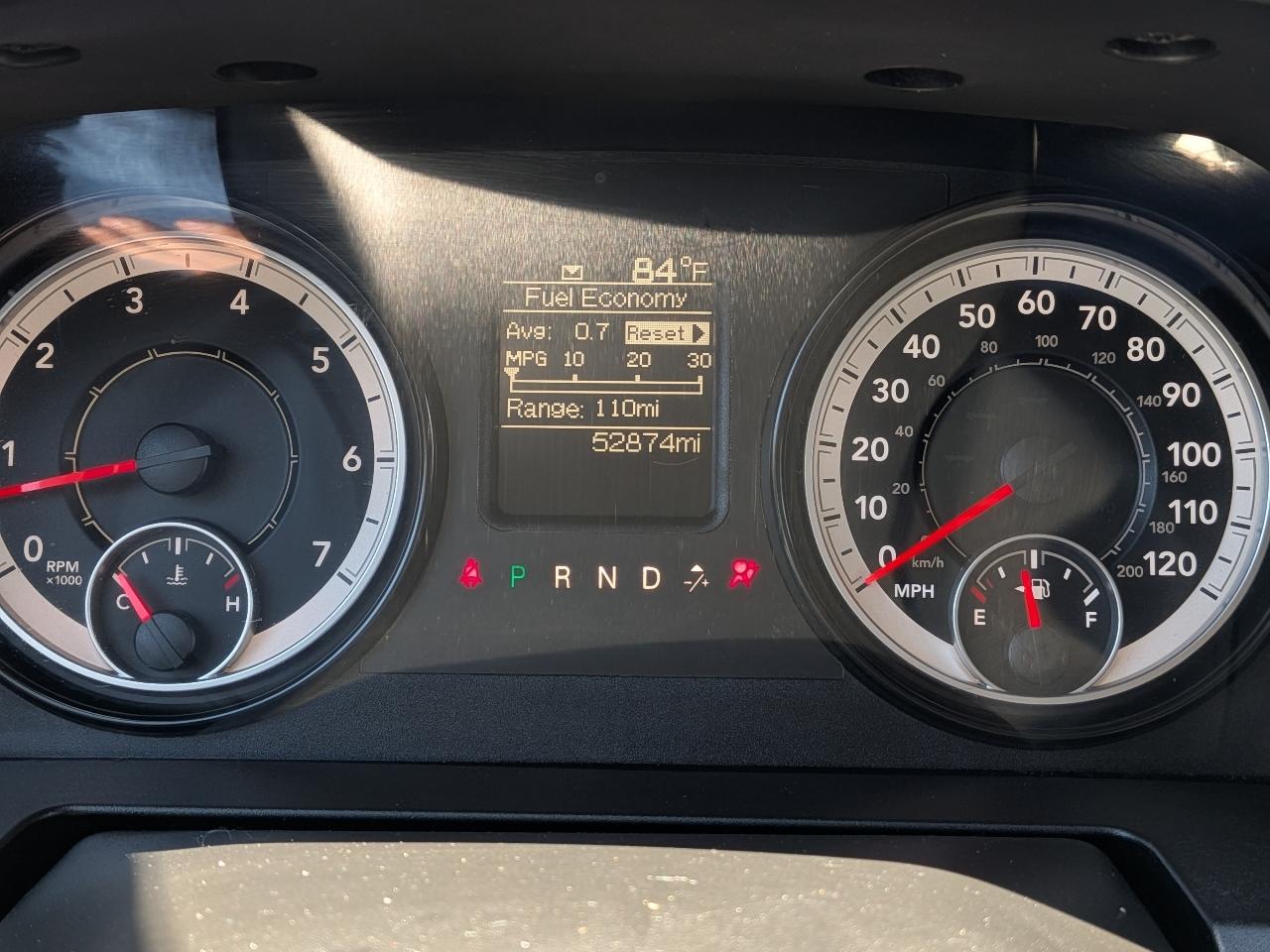 RAM 1500 Classic Express 4x4 Crew Cab 5'7" Box 2019