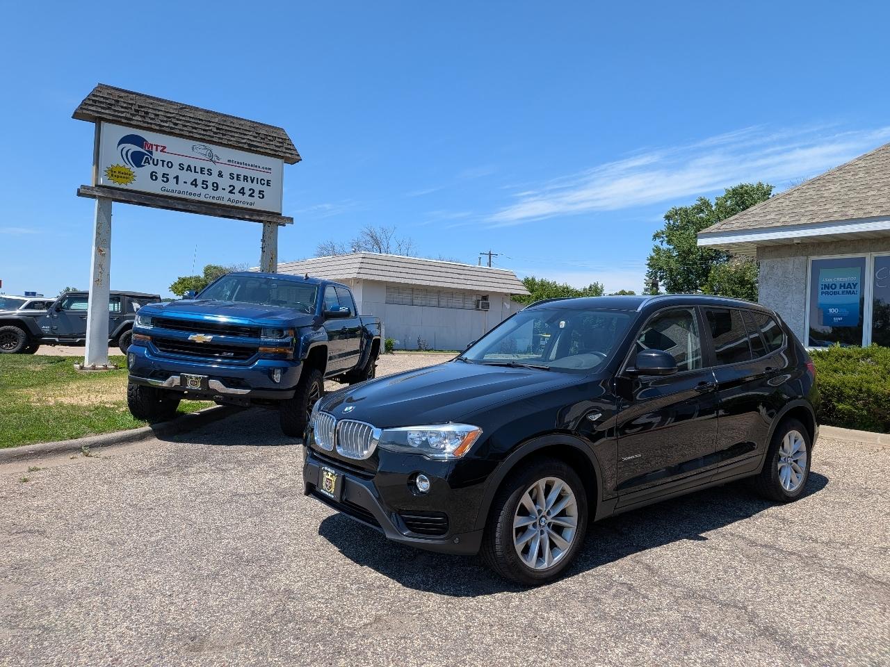 BMW X3 xDrive28i Sports Activity Vehicle 2017