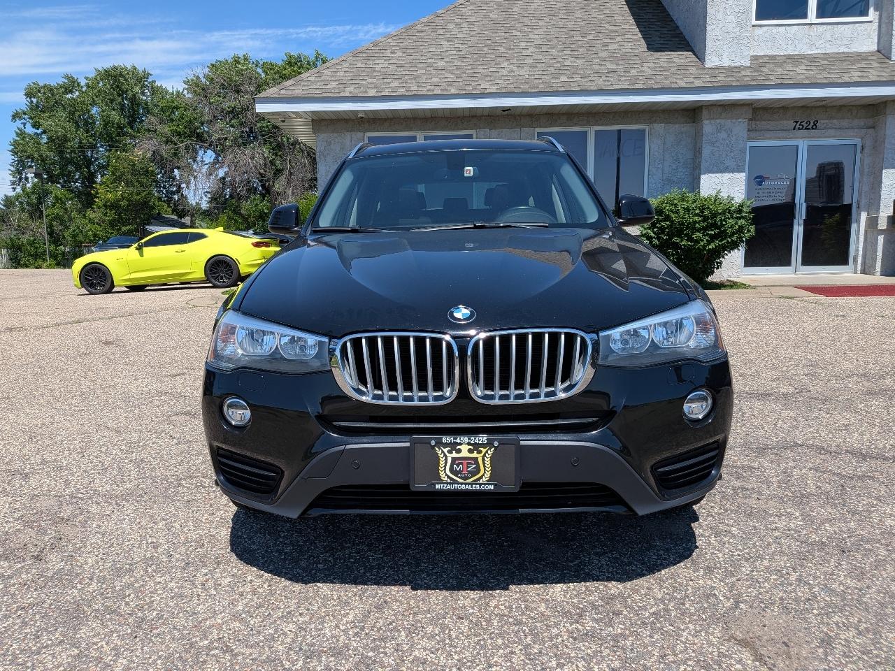 BMW X3 xDrive28i Sports Activity Vehicle 2017