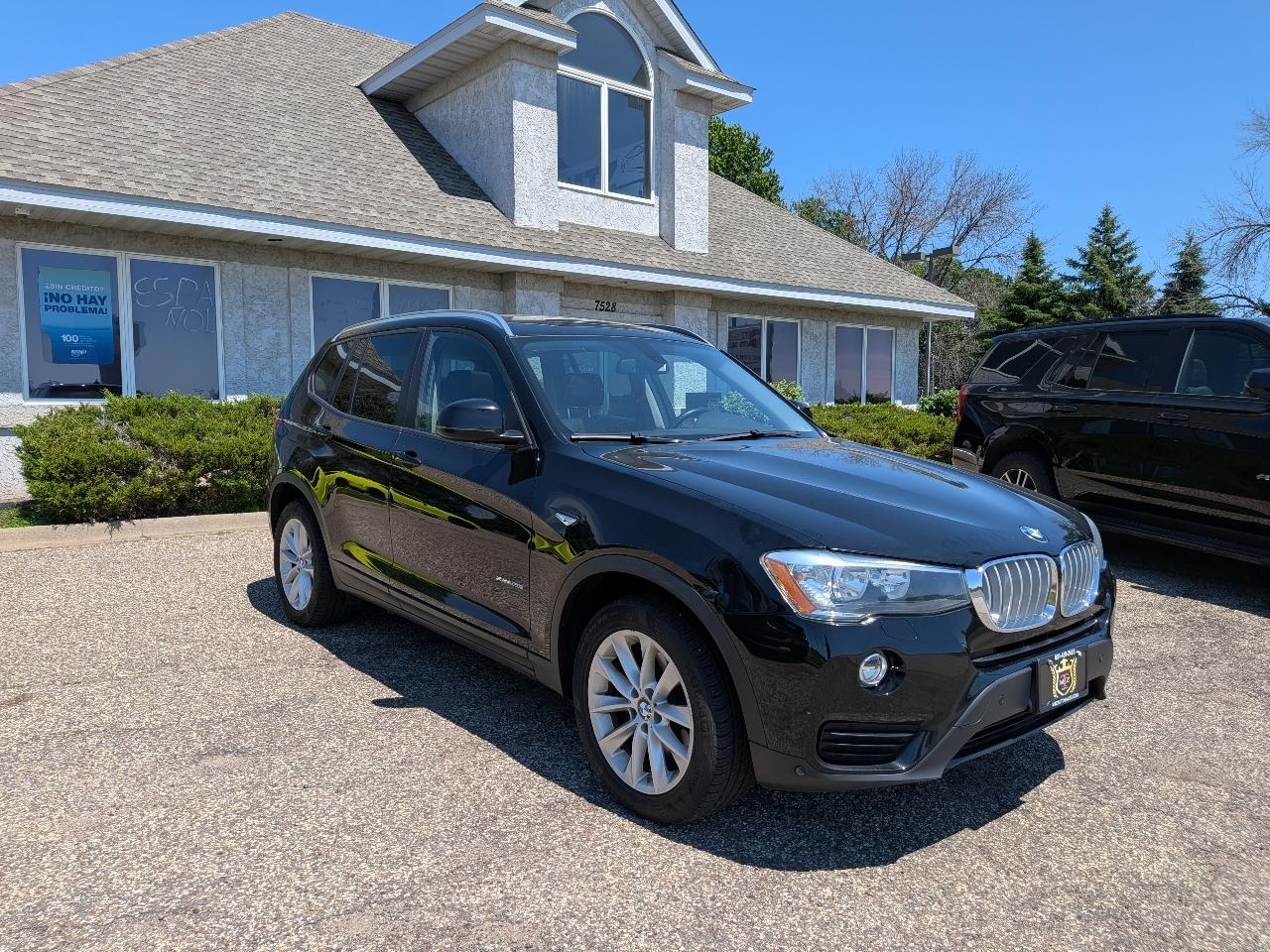 BMW X3 xDrive28i Sports Activity Vehicle 2017