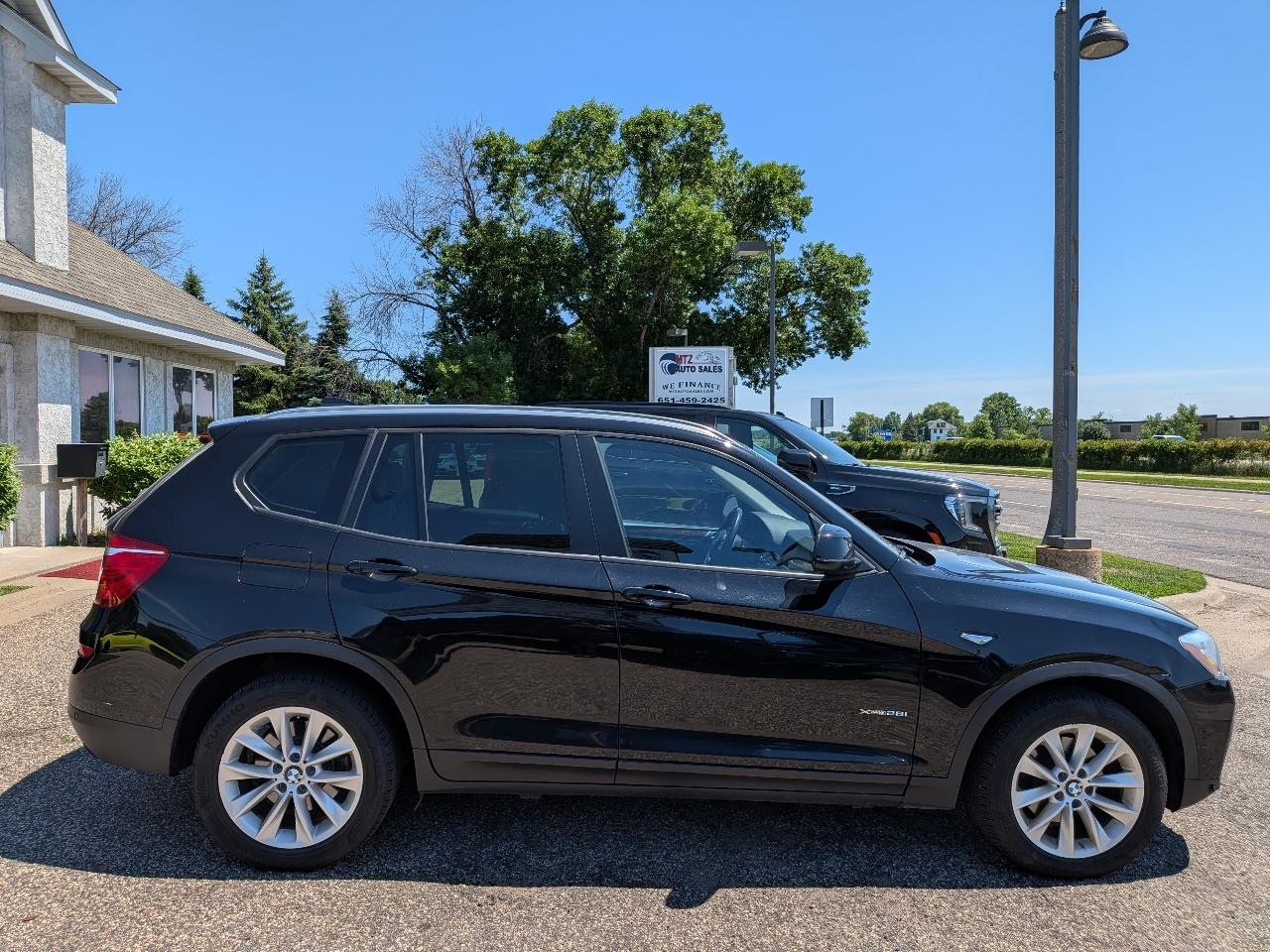 BMW X3 xDrive28i Sports Activity Vehicle 2017